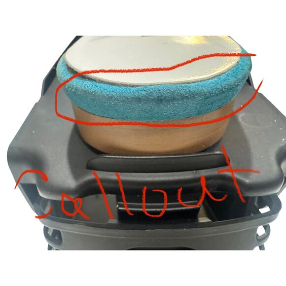 Bijou Blue Suede Leather Mules – Size 8M - Picture 7 of 11